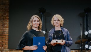Silmapaistva ühiskondliku tegevuse preemia pälvis ülddidaktika kaasprofessor Liina Lepp.