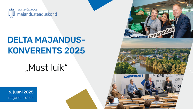 Delta majanduskonverents 2025 „Must luik“